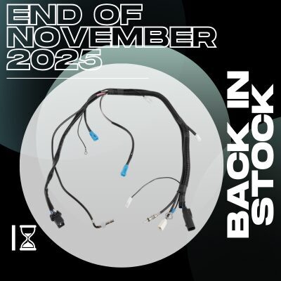 Tour pack wiring harness for Touring 2014+